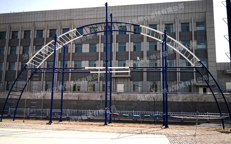 兰州市榆中县公安警校拓展基地巡检圆满结束！